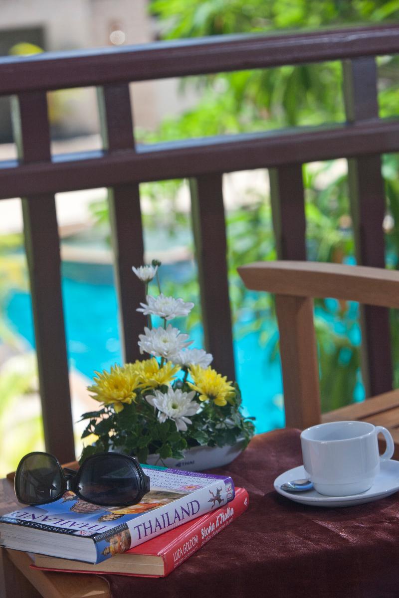 Le Murraya Resort - Teras