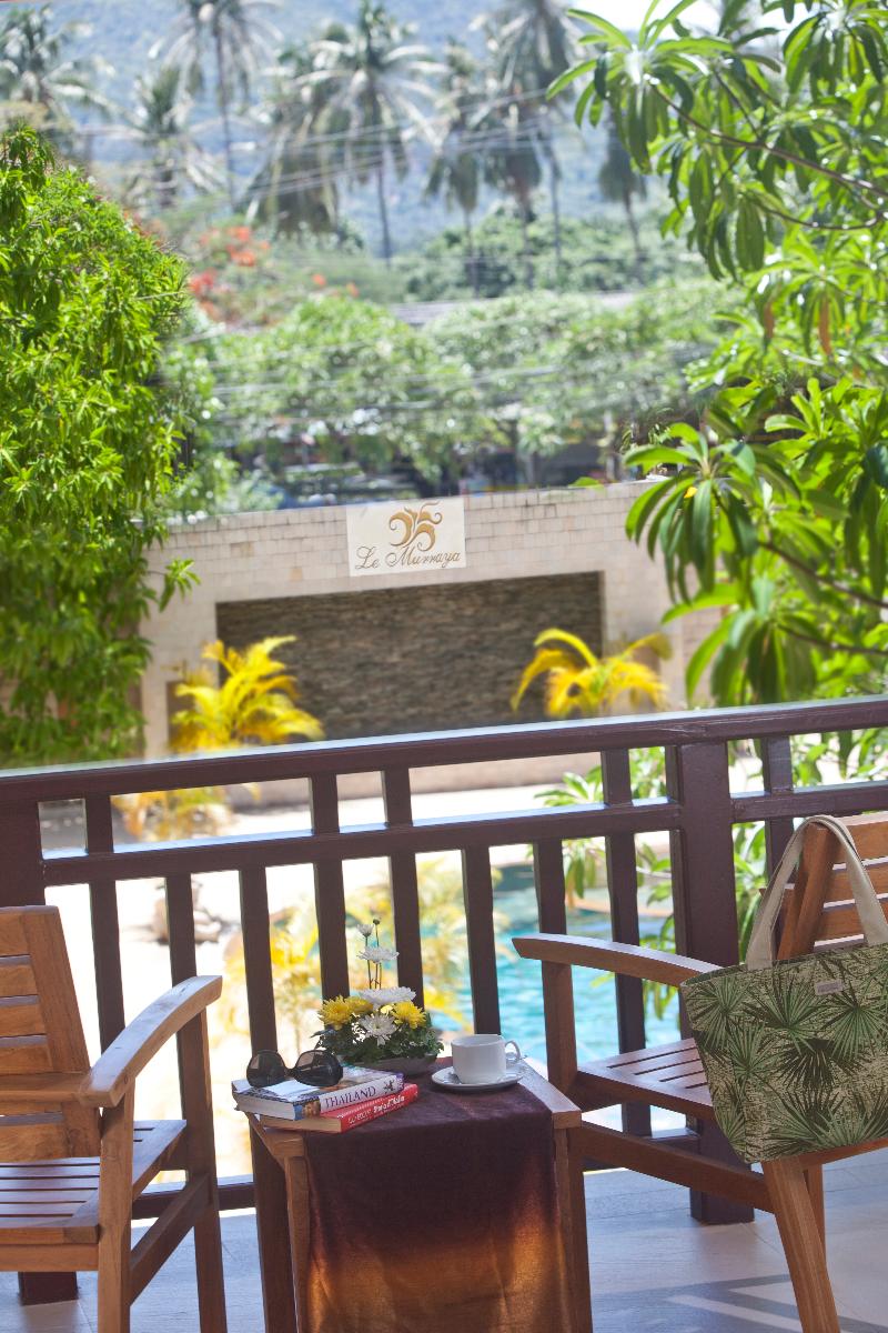 Le Murraya Resort - Teras