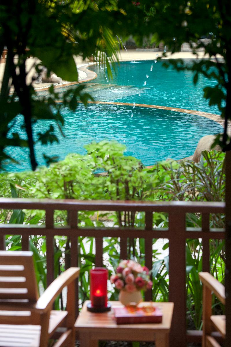 Le Murraya Resort - Teras