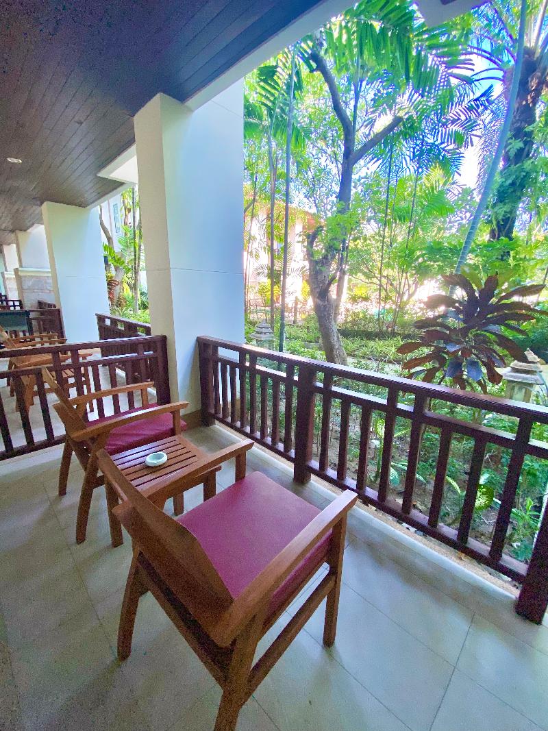 Le Murraya Resort - Teras
