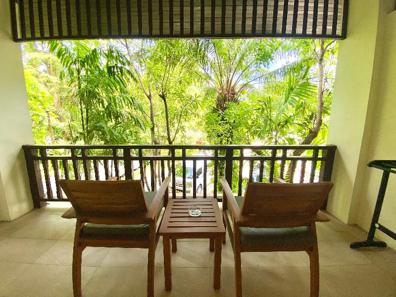 Le Murraya Resort - Teras