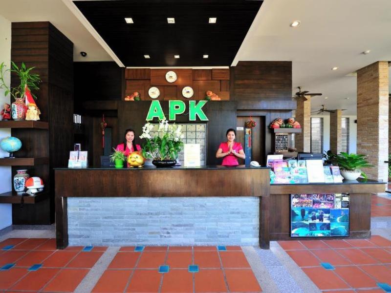 APK Resort - Lobi