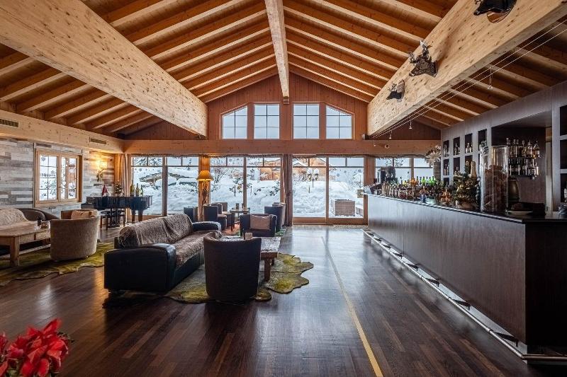 Chalet Royalp Hotel & Spa - Bar