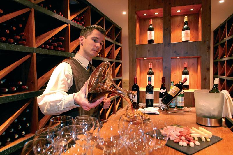 Chalet Royalp Hotel & Spa - Bar