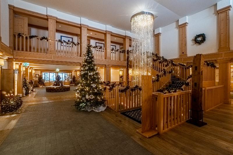 Chalet Royalp Hotel & Spa - Lobi