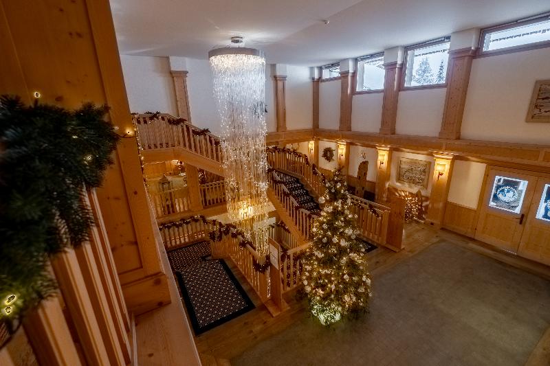 Chalet Royalp Hotel & Spa - Lobi