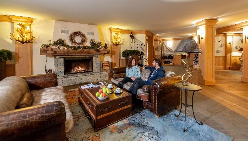 Chalet Royalp Hotel & Spa - Lobi