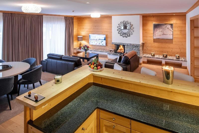 Chalet Royalp Hotel & Spa - Lobi