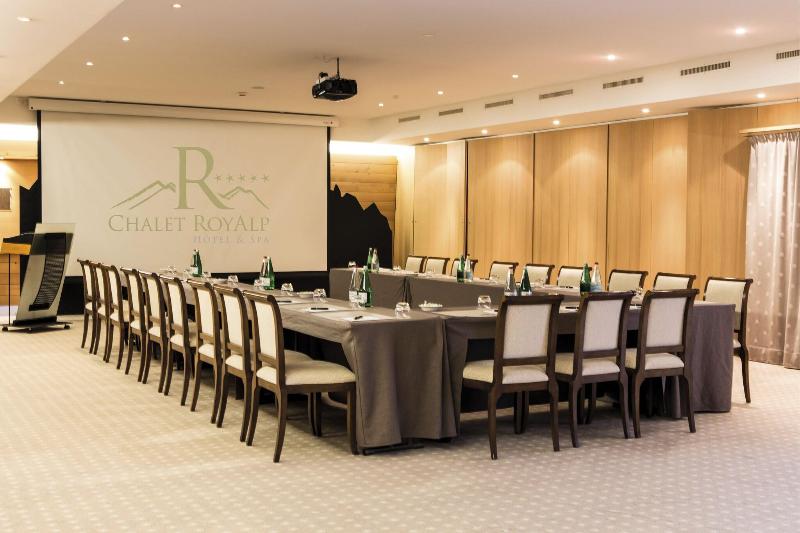 Chalet Royalp Hotel & Spa - Toplantı
