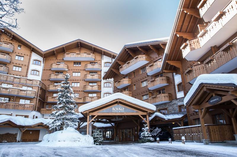 Chalet Royalp Hotel & Spa - Genel