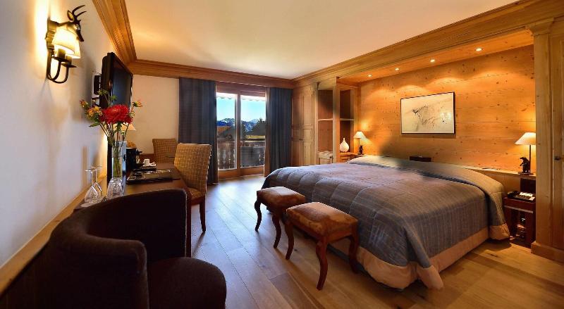 Chalet Royalp Hotel & Spa - Oda