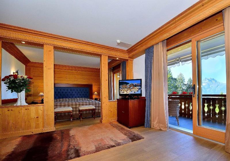 Chalet Royalp Hotel & Spa - Oda