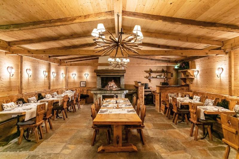 Chalet Royalp Hotel & Spa - Restoran