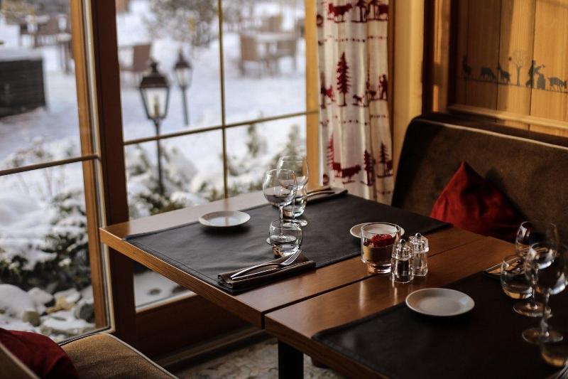 Chalet Royalp Hotel & Spa - Restoran