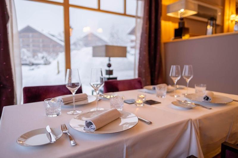 Chalet Royalp Hotel & Spa - Restoran