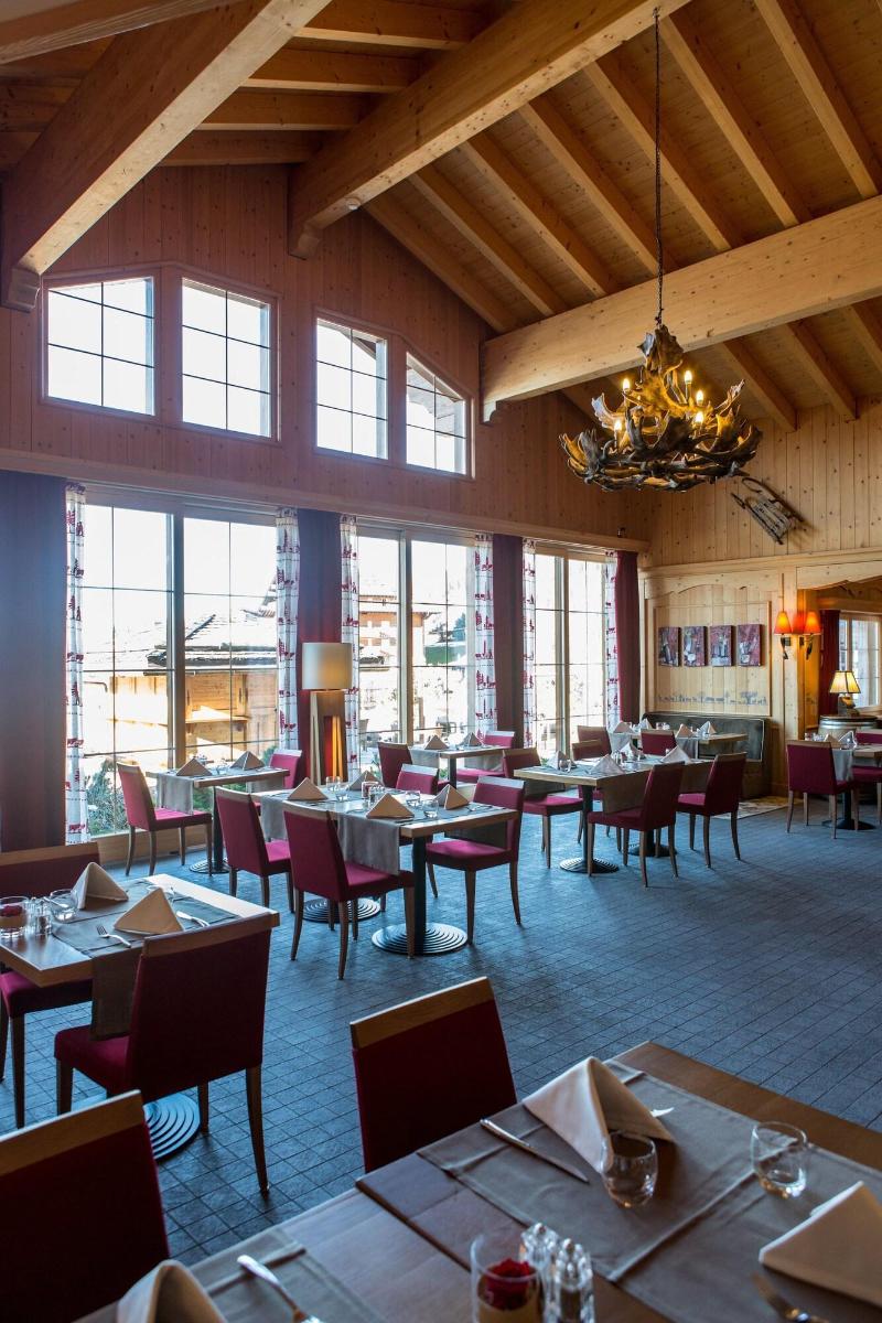 Chalet Royalp Hotel & Spa - Restoran
