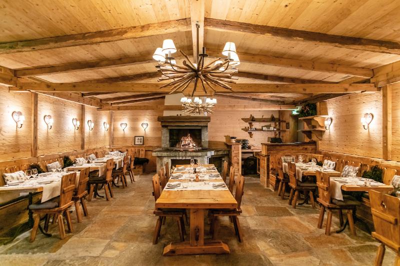 Chalet Royalp Hotel & Spa - Restoran