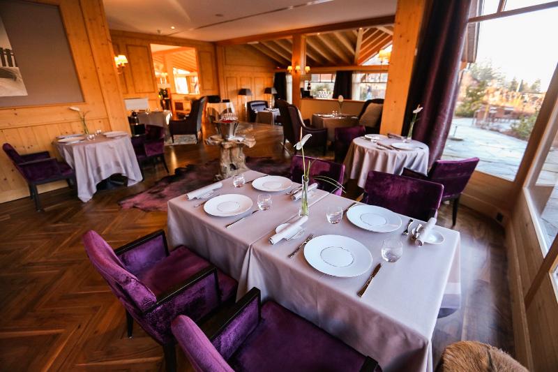 Chalet Royalp Hotel & Spa - Restoran
