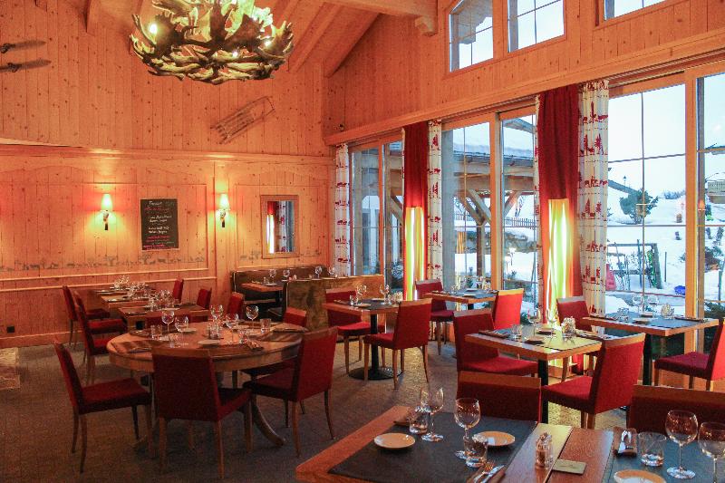Chalet Royalp Hotel & Spa - Restoran