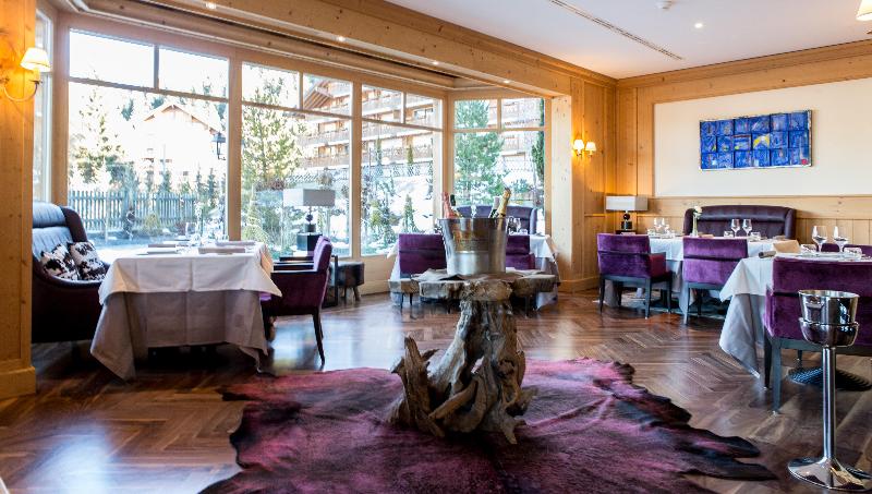 Chalet Royalp Hotel & Spa - Restoran
