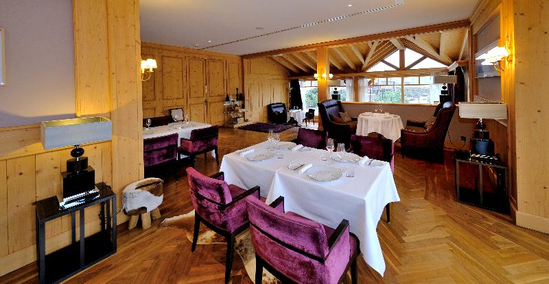 Chalet Royalp Hotel & Spa - Restoran