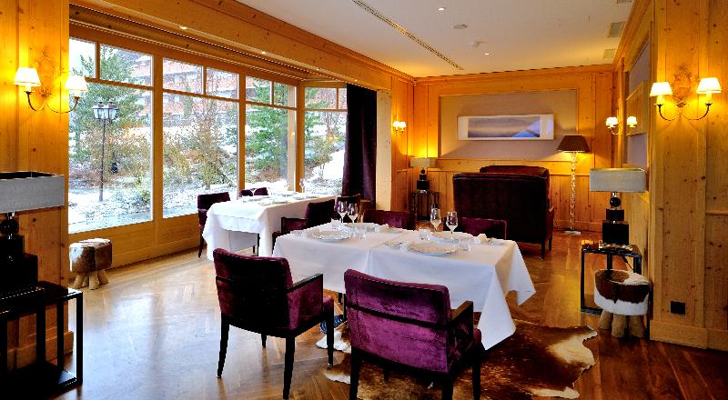 Chalet Royalp Hotel & Spa - Restoran