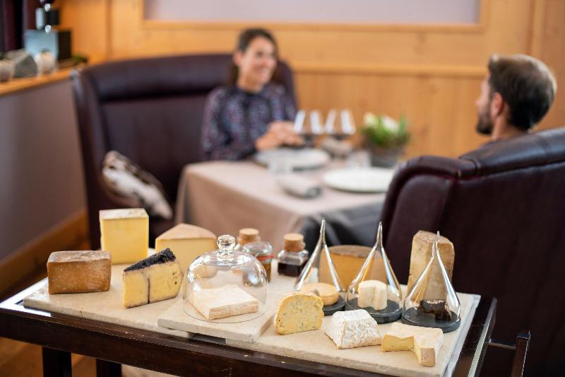 Chalet Royalp Hotel & Spa - Restoran