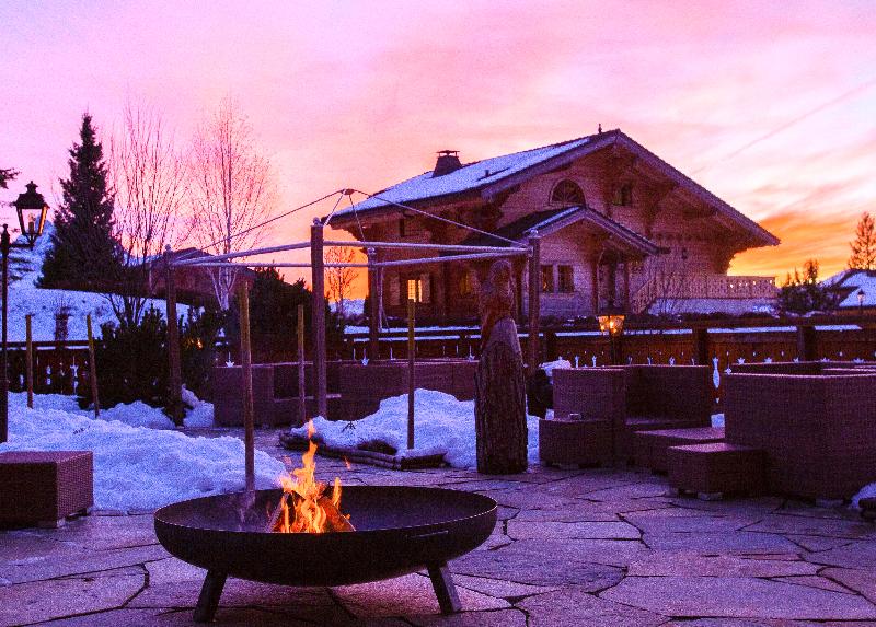 Chalet Royalp Hotel & Spa - Teras