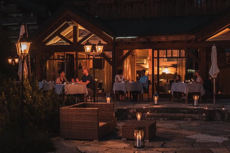 Chalet Royalp Hotel & Spa - Teras