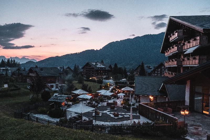 Chalet Royalp Hotel & Spa - Teras