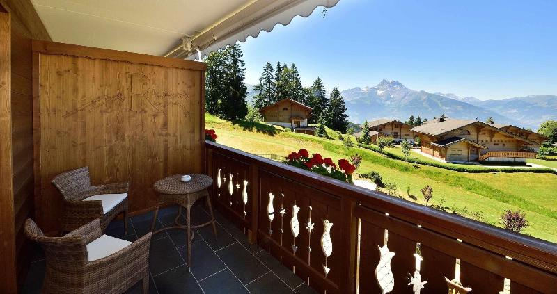 Chalet Royalp Hotel & Spa - Teras