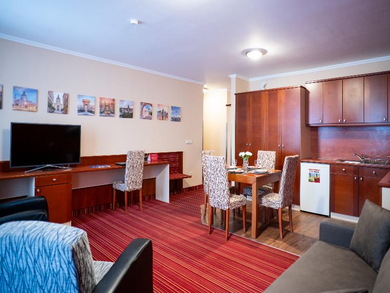 City Home Budapest - Oda