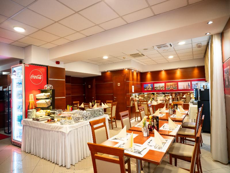 City Home Budapest - Restoran