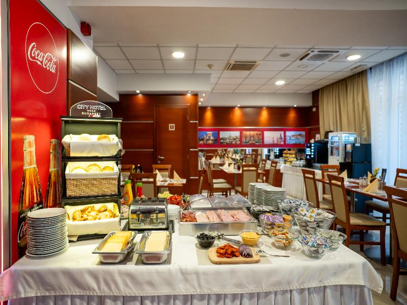 City Home Budapest - Restoran