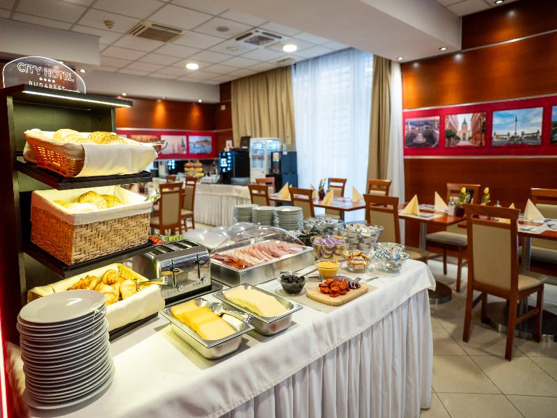 City Home Budapest - Restoran