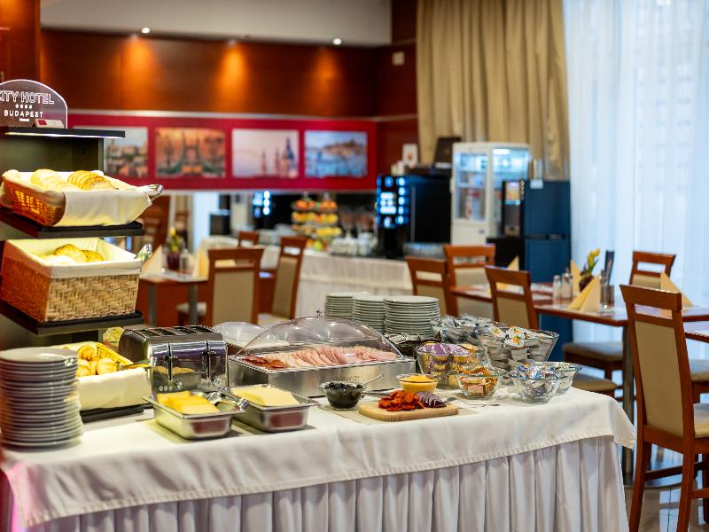 City Home Budapest - Restoran