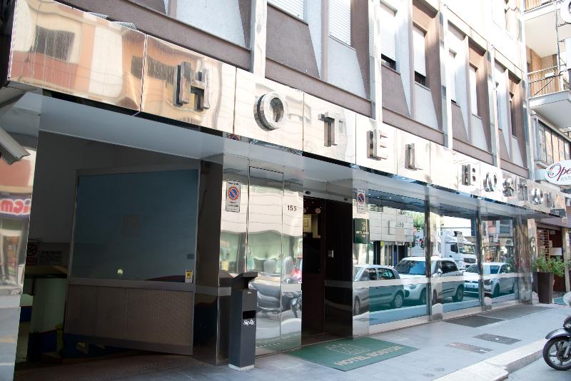 Boston Hotel - Lobi