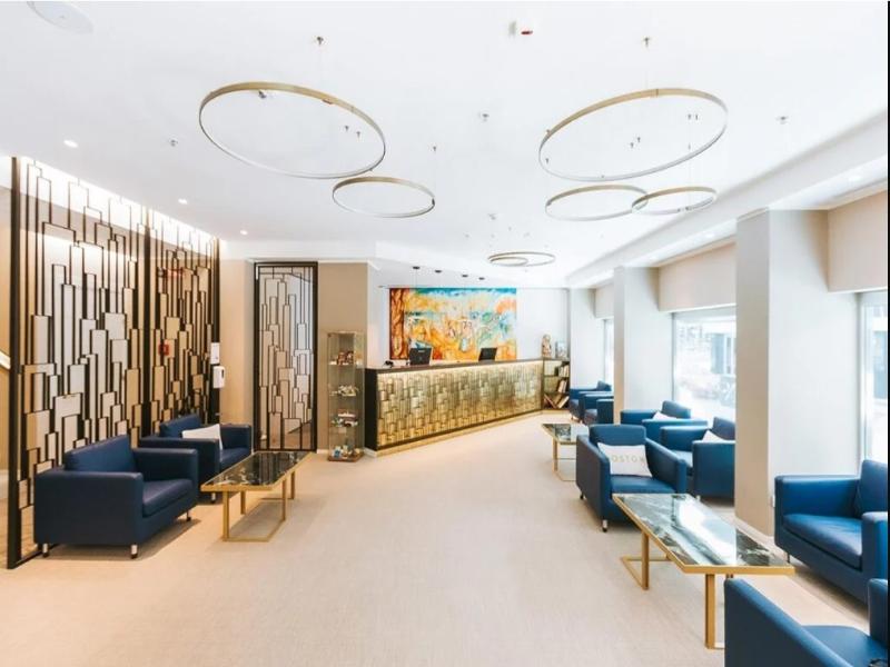 Boston Hotel - Lobi