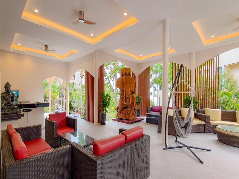 Sunset Hill Resort - Lobi