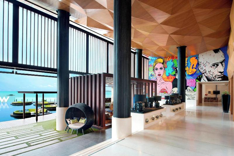 W Koh Samui - Lobi