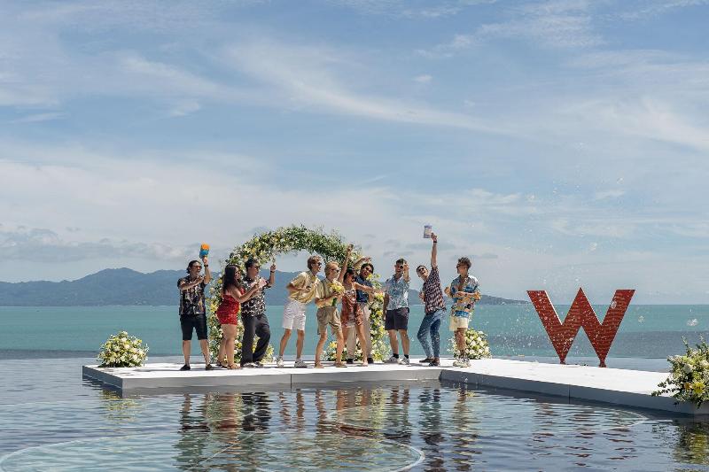 W Koh Samui - Toplantı