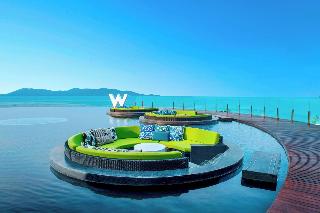 W Koh Samui otel fotoğrafı