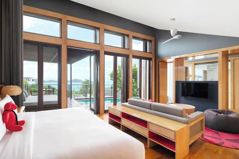 W Koh Samui - Oda