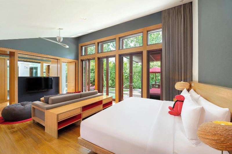 W Koh Samui - Oda