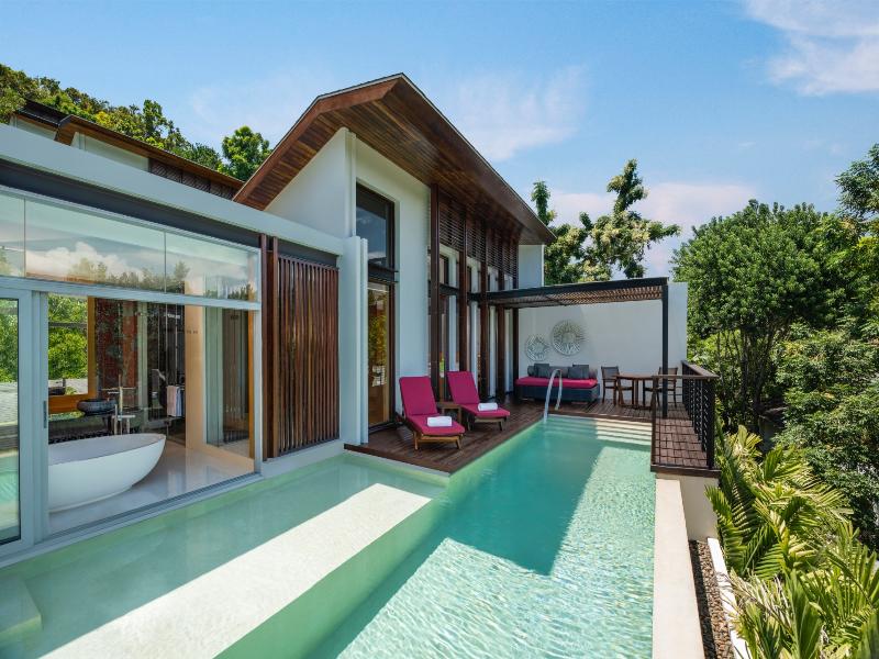 W Koh Samui - Oda