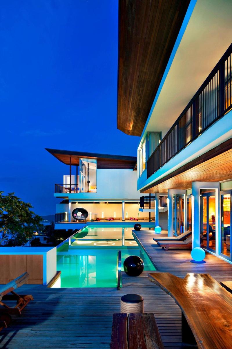 W Koh Samui - Oda