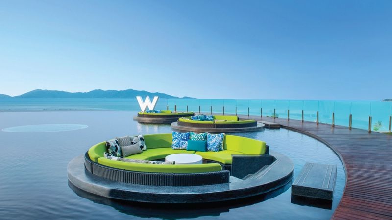 W Koh Samui - Havuz