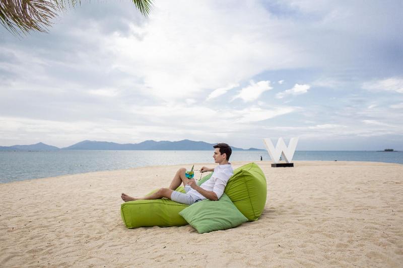W Koh Samui - Plaj
