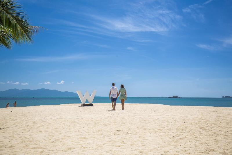 W Koh Samui - Plaj