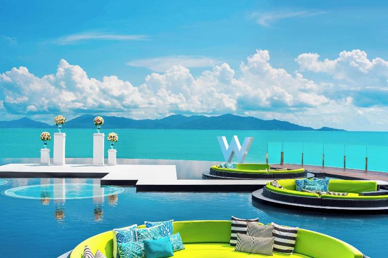 W Koh Samui - Plaj